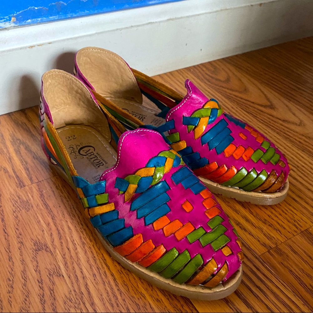 Mexican huaraches